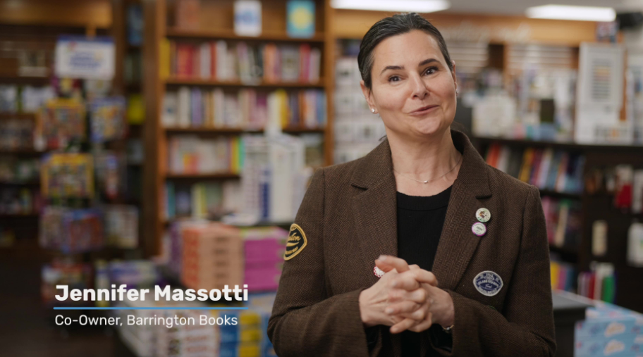 Barrington Books Customer Story